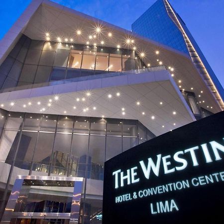 The Westin Lima Hotel & Convention Center Exterior foto