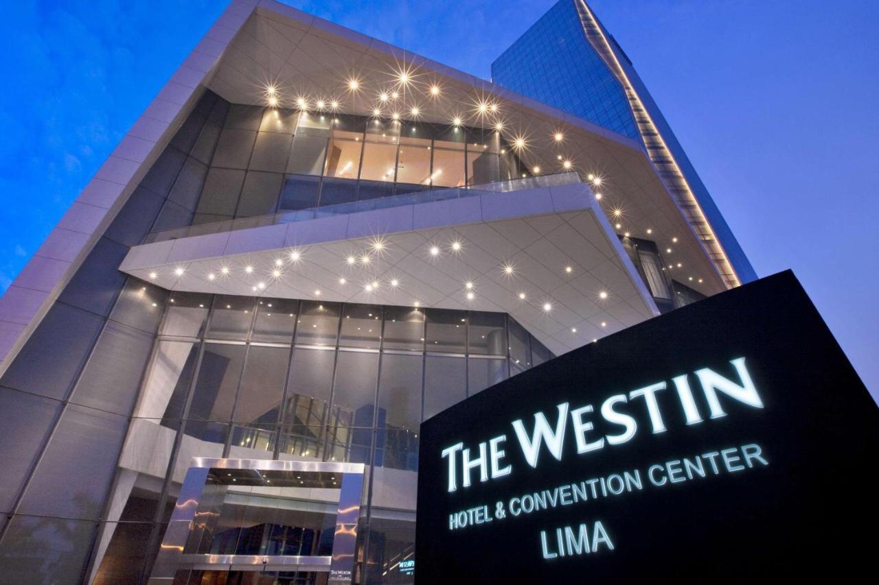 The Westin Lima Hotel & Convention Center Exterior foto
